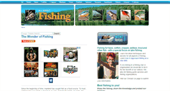 Desktop Screenshot of aa-fishing.com